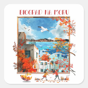 Sticker - Biograd na moru 2