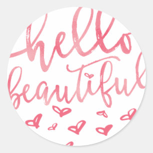 STICKER   Boho Gold Arrow Modern Chic Baby Birth