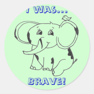 Sticker - Brave