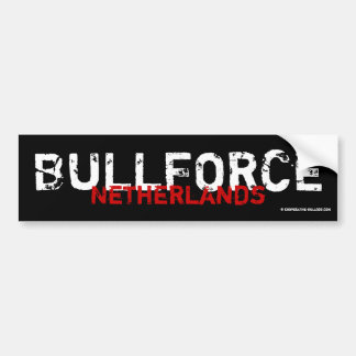 Sticker Bullforce