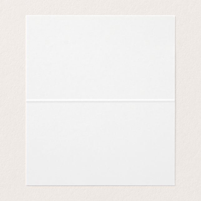 Sticker Business Card (Inside Unfolded)