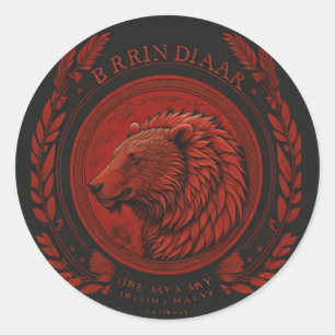 Sticker By James Michael Miller