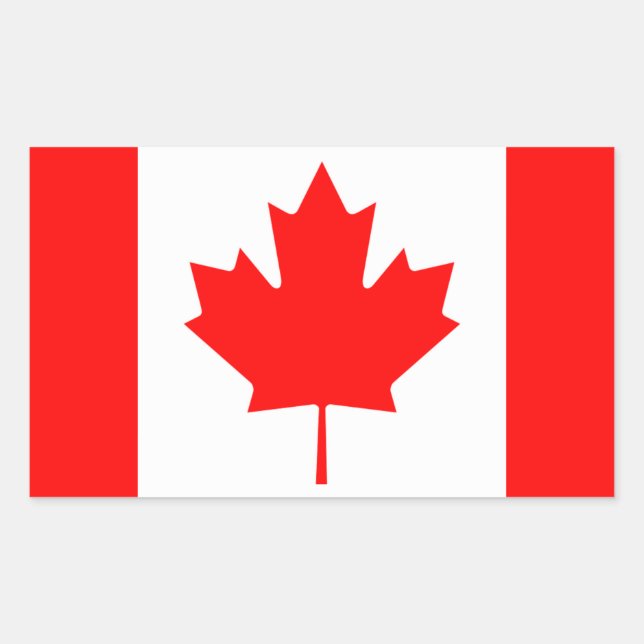 sticker Canada Flag "Lighthouse Route Nova Scotia" (Front)