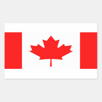 sticker Canada Flag "Lighthouse Route Nova Scotia"