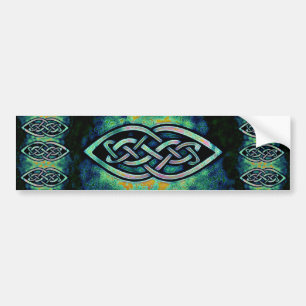 sticker, celtic knot, Celtic node, mystic Bumper Sticker