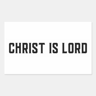 Sticker - Christ is Lord