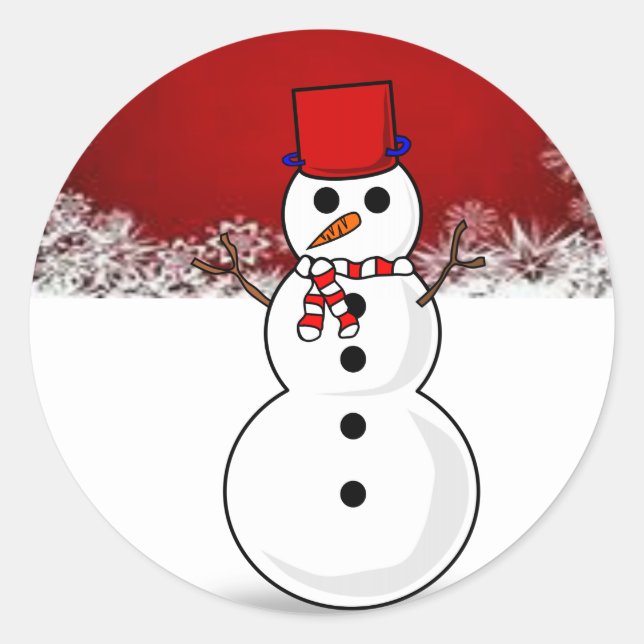 Sticker Christmas (Front)