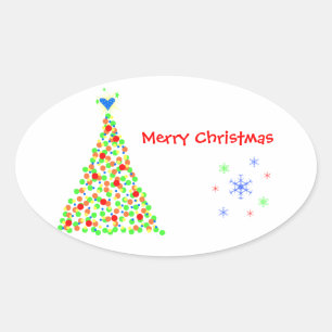 Sticker - Christmas tree