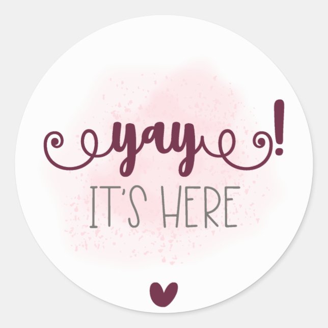 Sticker,Classic Round Stickers. Classic Round Sticker (Front)