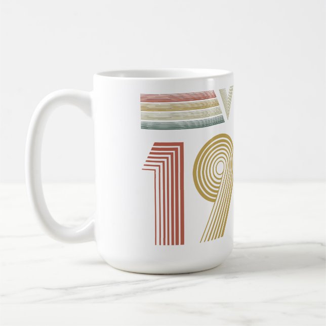 Sticker Coffee Mug (Left)