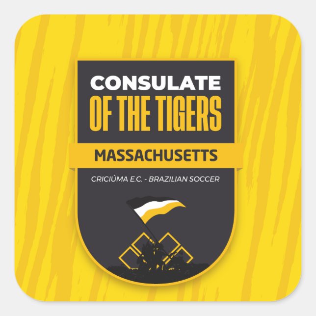 sticker Consulate of Tigers  (Front)