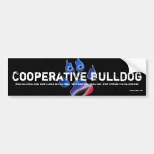 Sticker Cooperative-Bulldog