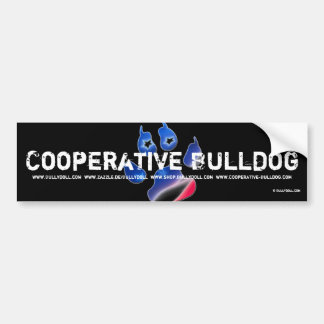 Sticker Cooperative-Bulldog