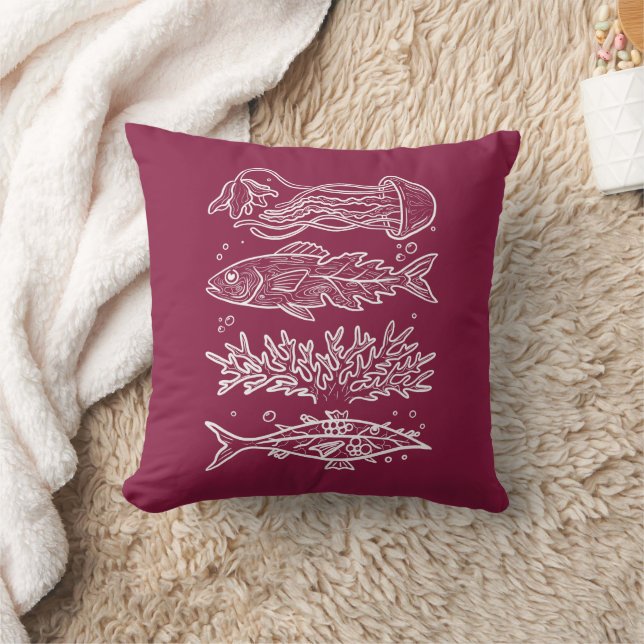 Sticker Cushion (Blanket)