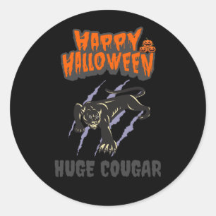 sticker custom cougar
