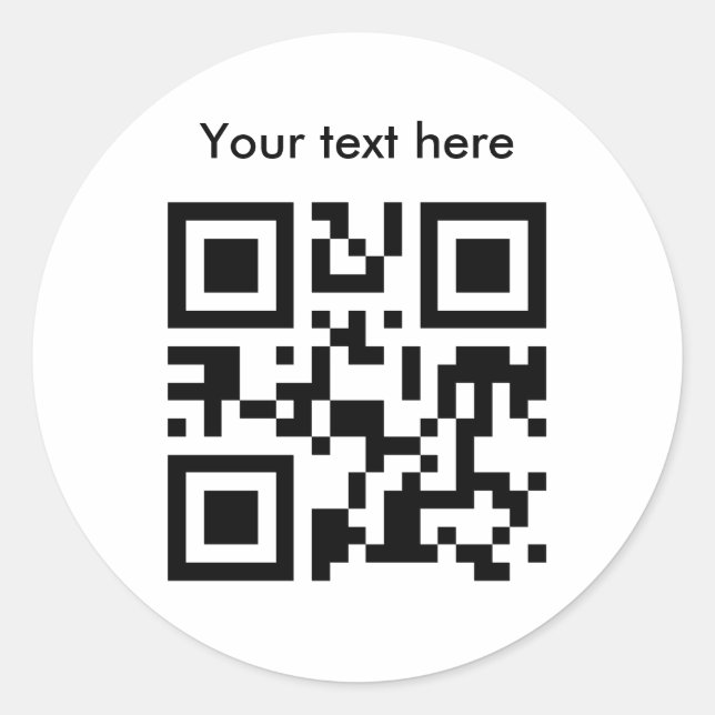 Sticker (custom text) (Front)