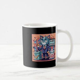 Sticker Design Trending Vote Like A Boss Sticker Coffee Mug