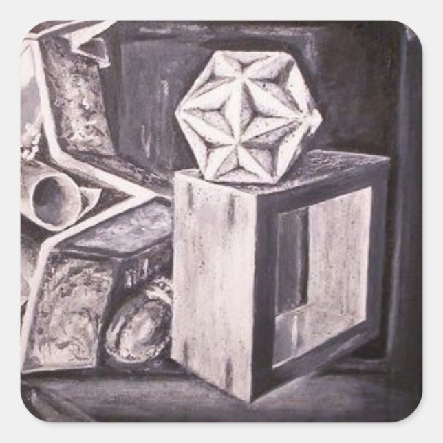 Sticker Detail Still Life (Front)