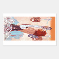 Sticker Drama Rising Stage Star Theatre Acting art