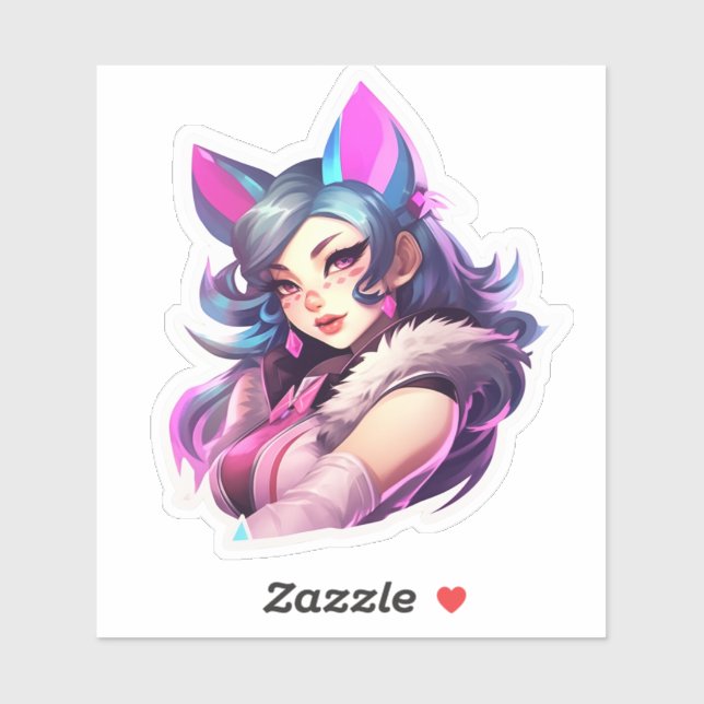 Sticker Enchanting Gaze (Sheet)