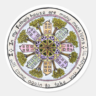 Sticker Father's House