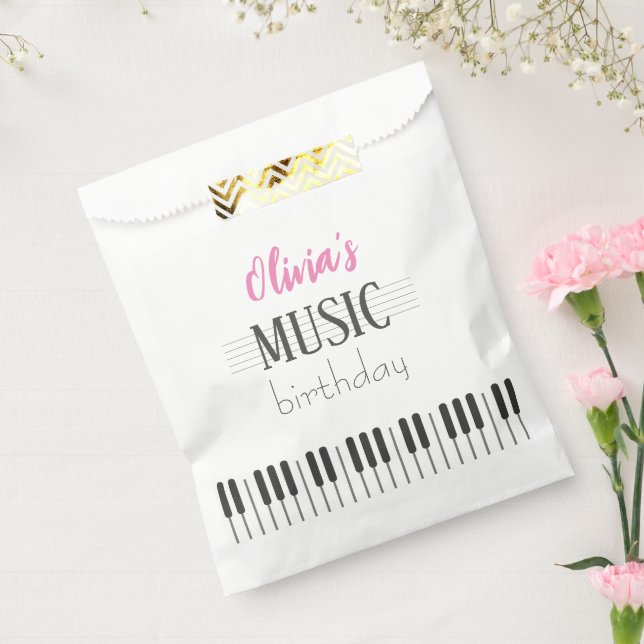 Sticker Favour Bag (Sealed)