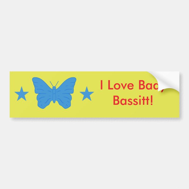 Sticker Flag of Bady Bassitt, Brazil (Front)