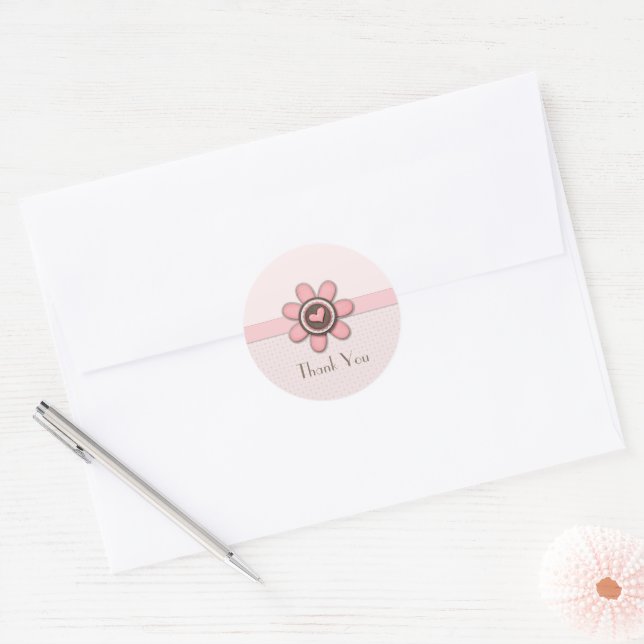 Sticker - Floral (Envelope)