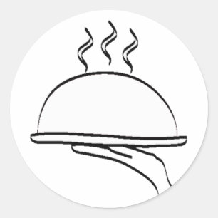 Sticker_Food Classic Round Sticker
