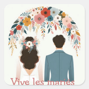 Sticker for brides