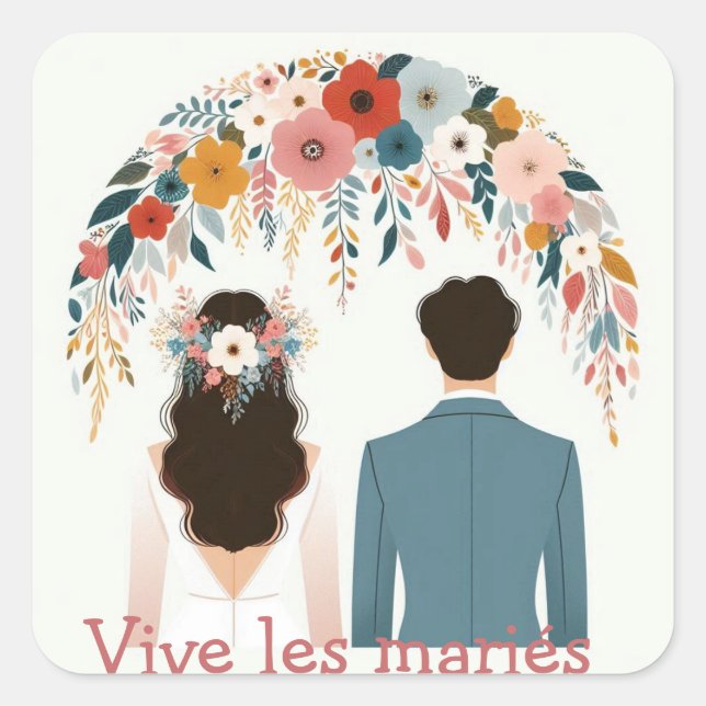 Sticker for brides (Front)