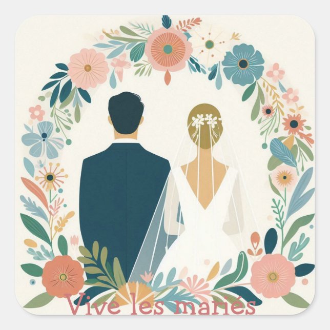 Sticker for brides (Front)