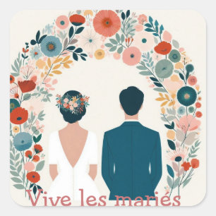Sticker for brides