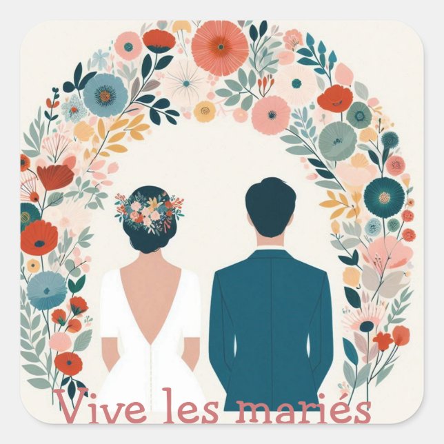 Sticker for brides (Front)