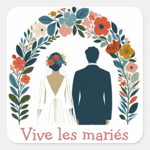Sticker for brides