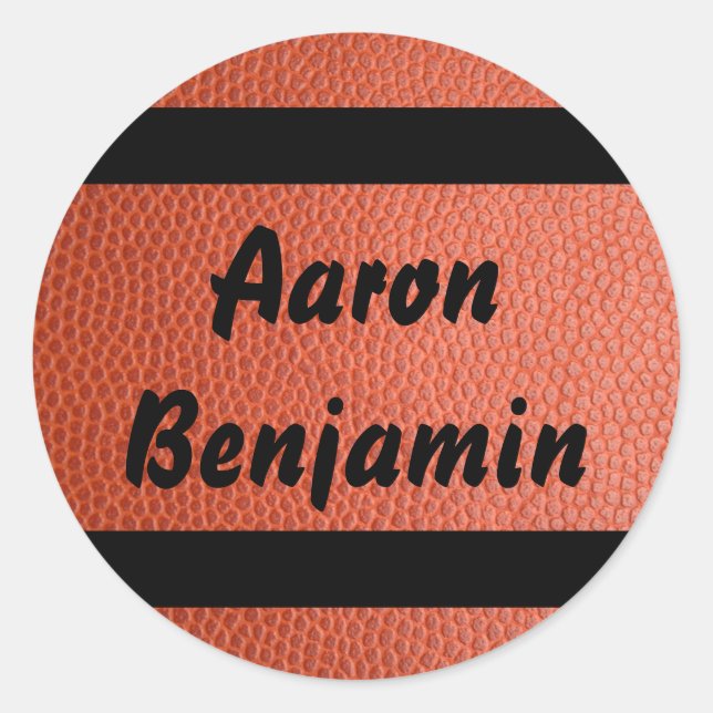 Sticker for Hoops Basketball Collection (Front)