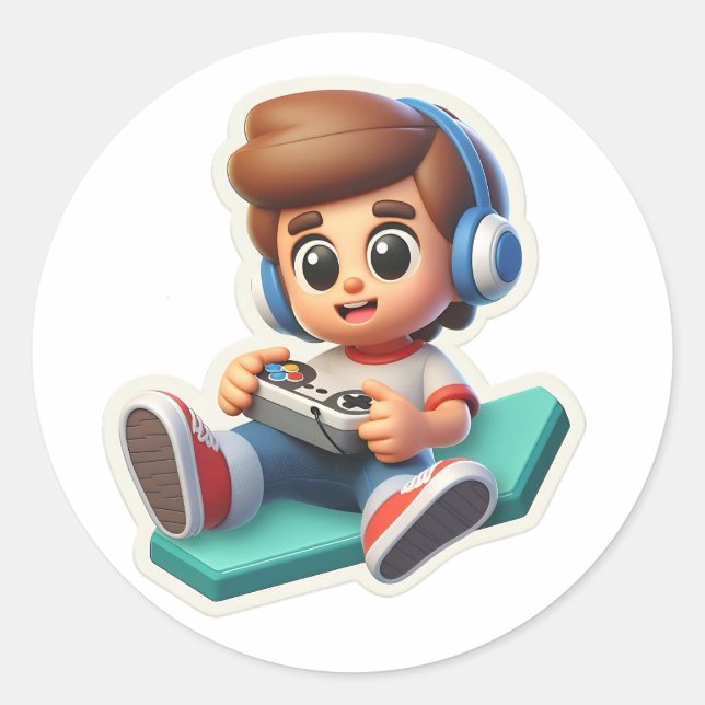 sticker for kids (Front)