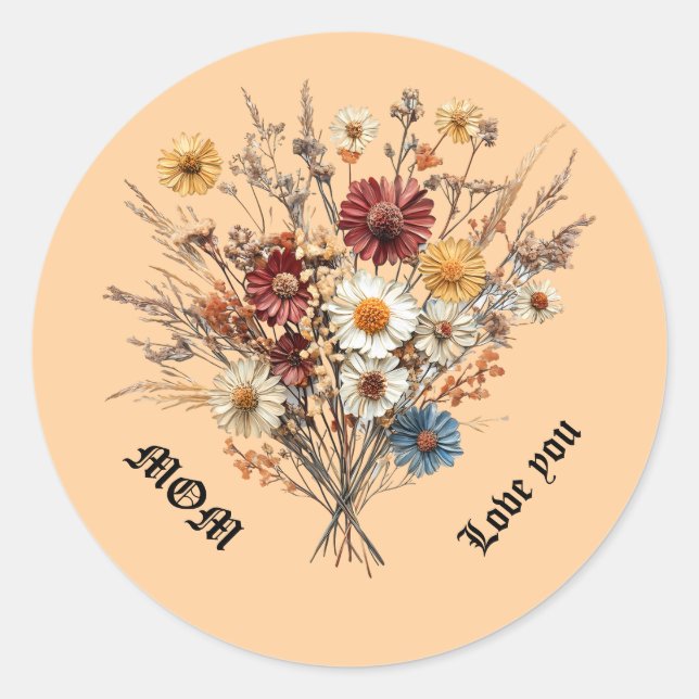 Sticker for Mum (Front)
