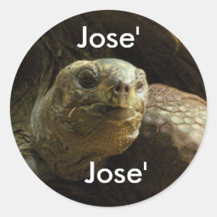 sticker for name:, Jose'