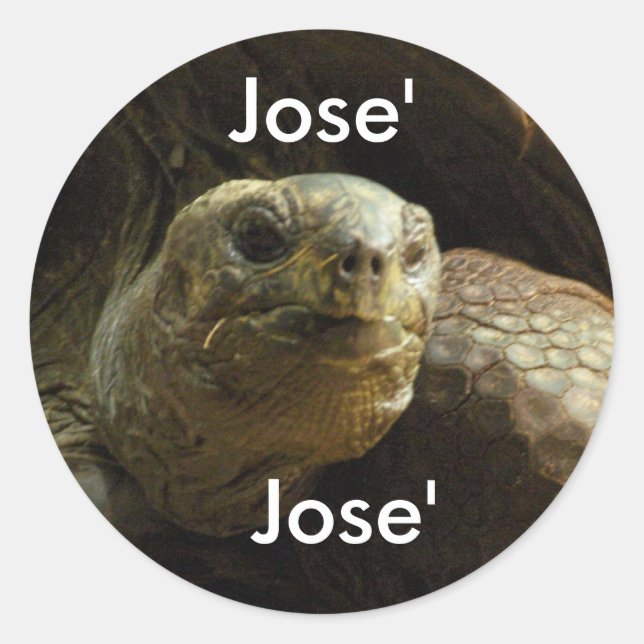 sticker for name:, Jose' (Front)