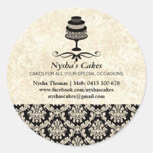 Sticker for Nysha's Cakes