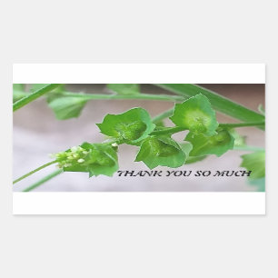 STICKER FOR THANKING