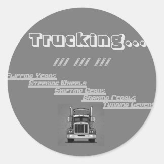 Sticker for Truckers