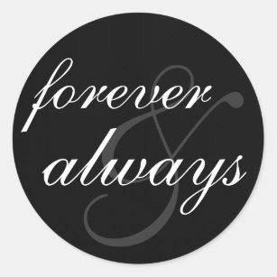 Sticker - Forever & Always