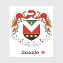 Sticker - Full Claus Ambassador Crest