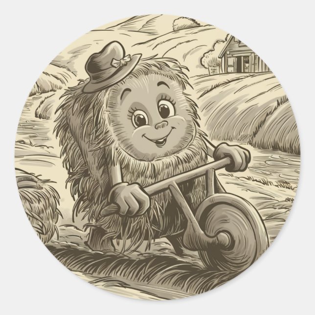 Sticker funny (Front)