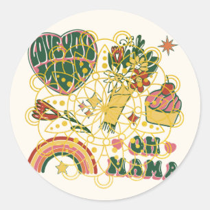 Sticker geft funy for mother day
