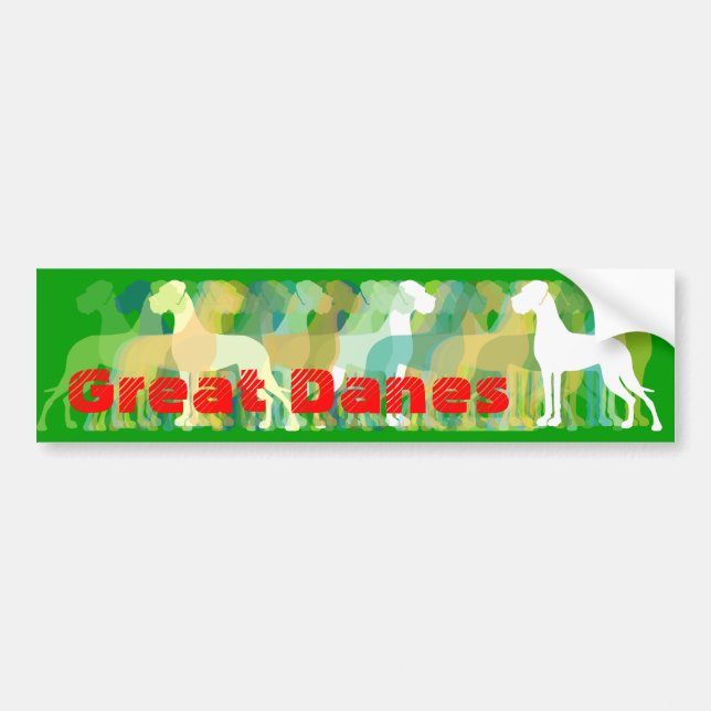 Sticker Great Danes (Front)
