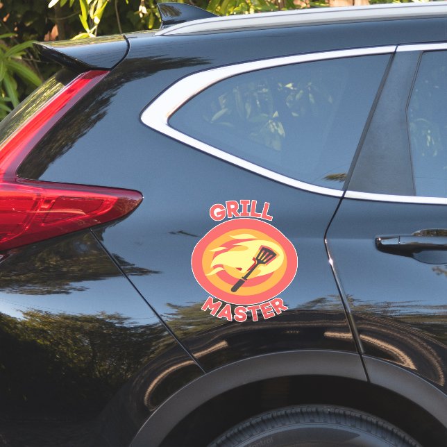 STICKER -GRILL MASTER (Car Side)