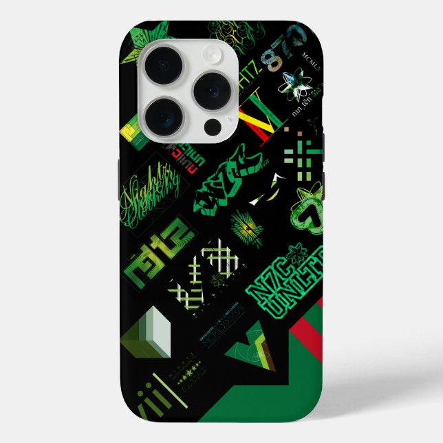Sticker [GRN] v1.5 Case-Mate iPhone Case (Back)